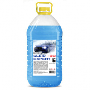 Незамерзающая жидкость Gleid Expert -30 5L Blue