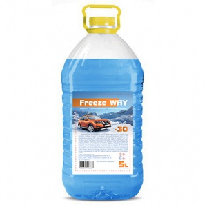 Незамерзающая жидкость Freez WAY -30 5L Blue