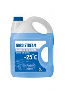 Незамерзающая жидкость Nord Stream -25 5L Blue