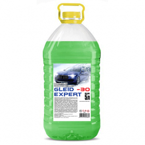Незамерзающая жидкость Gleid Expert -30 5L Green