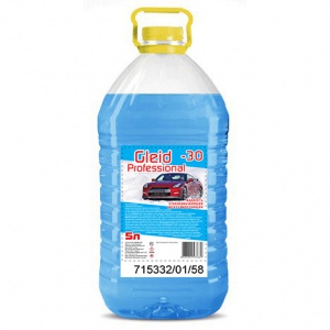 Незамерзающая жидкость Gleid Professional -30 5L Blue