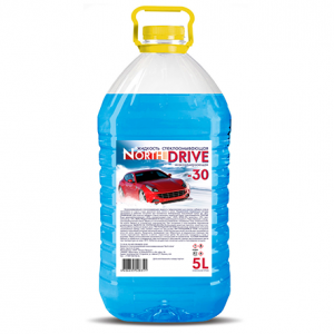 Незамерзающая жидкость North Drive -30 5L Blue