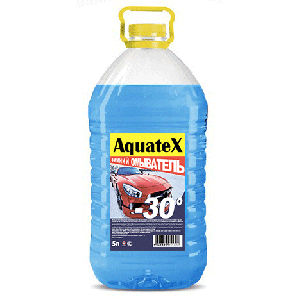 Незамерзающая жидкость AquateX -30 5L Blue