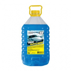 Незамерзающая жидкость Gleid Extra Polar -30 5L Blue