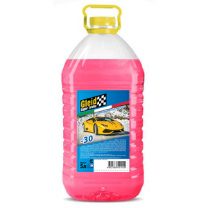 Незамерзающая жидкость Gleid Super Trofeo - 30 5L Pink