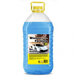 Незамерзающая жидкость Winter Formula -30 5L Blue