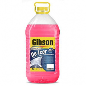 Незамерзающая жидкость Gibson De-Icer -30 5L Pink