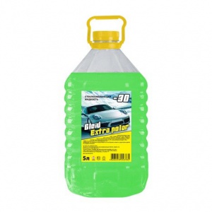 Незамерзающая жидкость Gleid Extra Polar -30 5L Green