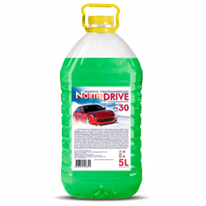Незамерзающая жидкость North Drive -30 5L Green