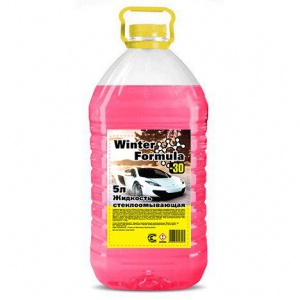 Незамерзающая жидкость Winter Formula -30 5L Pink