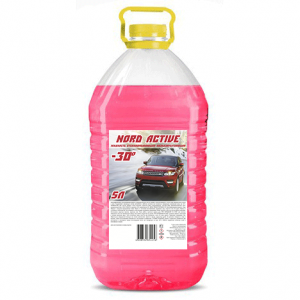 Незамерзающая жидкость Nord Active - 30 5L Pink