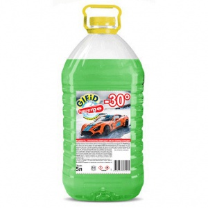 Незамерзающая жидкость Gleid Supreme -30 5L Green