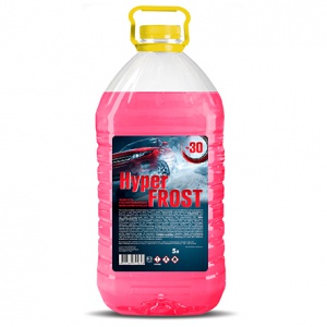 Незамерзающая жидкость Hyper FROST -30 5L Pink