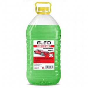 Незамерзающая жидкость Gleid Exclusive -30 5L Green