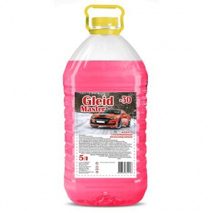 Незамерзающая жидкость Gleid Master -30 5L Pink