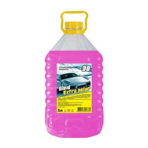Незамерзающая жидкость Gleid Extra Polar -30 5L Pink