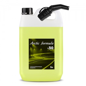 Незамерзающая жидкость Arctic Formula -30 5L Yellow
