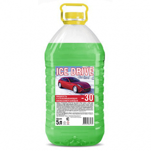 Незамерзающая жидкость Ice Drive -30 5L Green