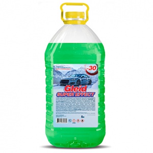 Незамерзающая жидкость Gleid Super Effect -30 5L Green