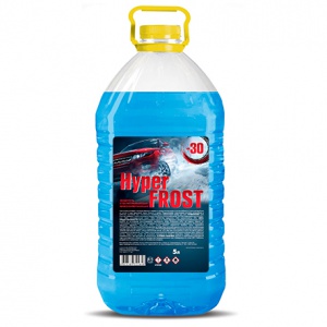 Незамерзающая жидкость Hyper FROST -30 5L Blue