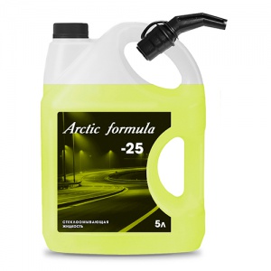 Незамерзающая жидкость Arctic Formula -25 5L Yellow