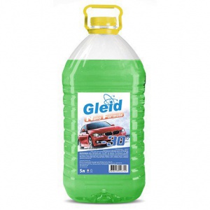 Незамерзающая жидкость Gleid Nano Formula -30 5L Green