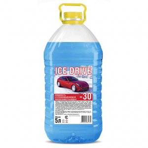 Незамерзающая жидкость для авто Ice Drive -30 5L Blue