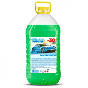 Незамерзающая жидкость Gleid ULTIMATE -30 5L Green