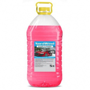 Незамерзающая жидкость Nord Wind -30 5L Pink
