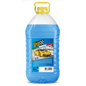 Незамерзающая жидкость Gleid Super Trofeo -30 5L Blue