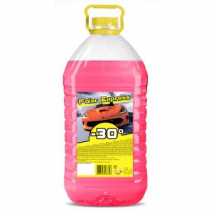 Незамерзающая жидкость Polar Express -30 5L Pink