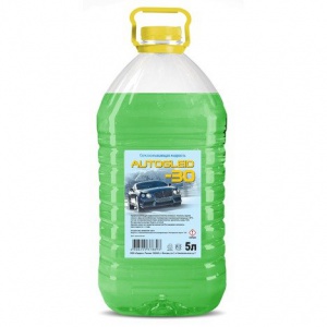 Незамерзающая жидкость AutoGleid -30 5L green
