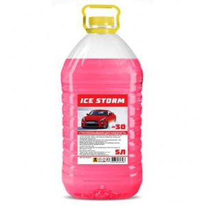 Незамерзающая жидкость Ice Storm -30 5L Pink