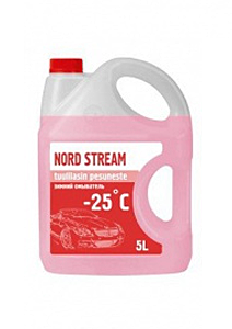 Незамерзающая жидкость Nord Stream -25 5L Pink