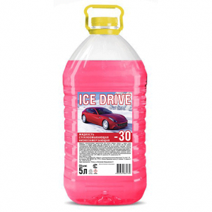 Незамерзающая жидкость Ice Drive -30 5L Pink