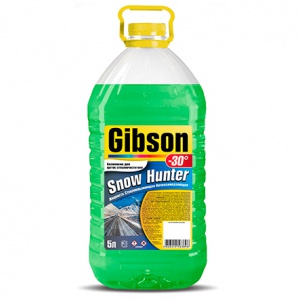 Незамерзающая жидкость Gibson Snow Hunter -30 5L Green