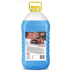 Незамерзающая жидкость Gleid Master -30 5L Blue