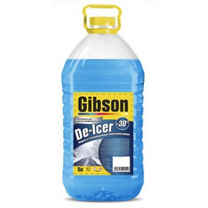 Незамерзающая жидкость Gibson De-Icer -30 5L Blue