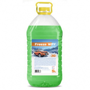 Незамерзающая жидкость Freez WAY -30 5L Green