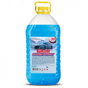 Незамерзающая жидкость Gleid Super Effect -30 5L Blue