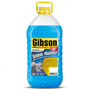 Незамерзающая жидкость Gibson Snow Hunter -30 5L Blue