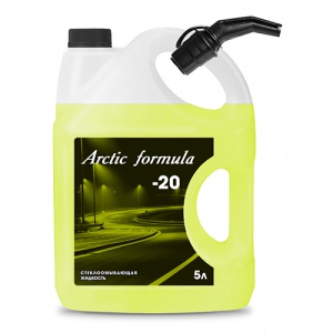 Незамерзающая жидкость Arctic Formula -20 5L Yellow
