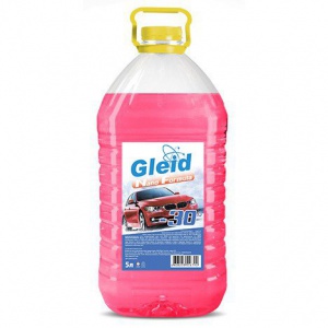Незамерзающая жидкость Gleid Nano Formula -30 5L Pink