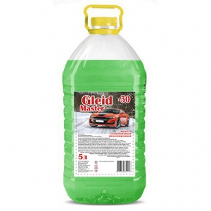 Незамерзающая жидкость Gleid Master -30 5L Green