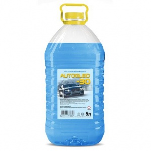 Незамерзающая жидкость AutoGleid -30 5L Blue