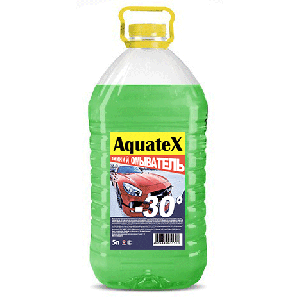 Незамерзающая жидкость AquateX -30 5L Green