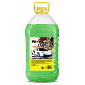 Незамерзающая жидкость Winter Formula -30 5L Green