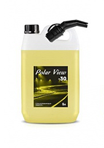 Незамерзающая жидкость Polar View -30 5L Yellow