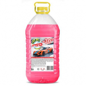 Незамерзающая жидкость Gleid Supreme -30 5L Pink