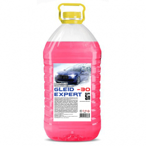Незамерзающая жидкость Gleid Expert - 30 5L Pink